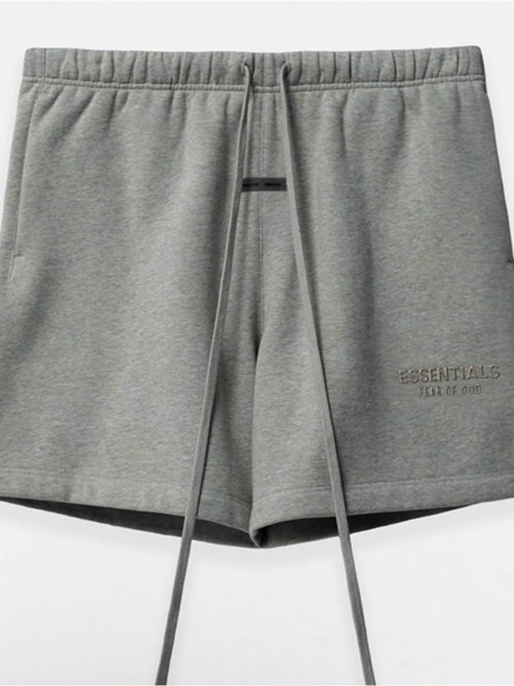 Essential fear of god dark oat meal Men's Shorts
